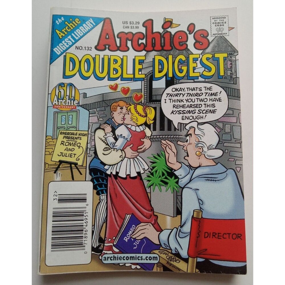 Archie Digest Magazine #132 – Double Digest Edition Special (2015)